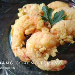 A picture of Udang Goreng Tepung.