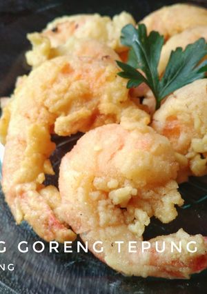 Foto resep Udang Goreng Tepung