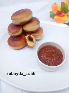 A picture of Stuffed Buns.