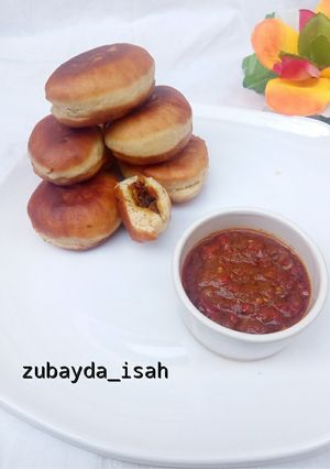 A picture of Stuffed Buns.