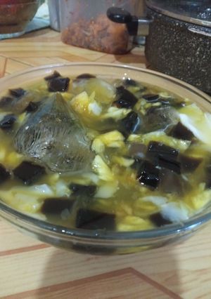 Foto resep Bubur nanas