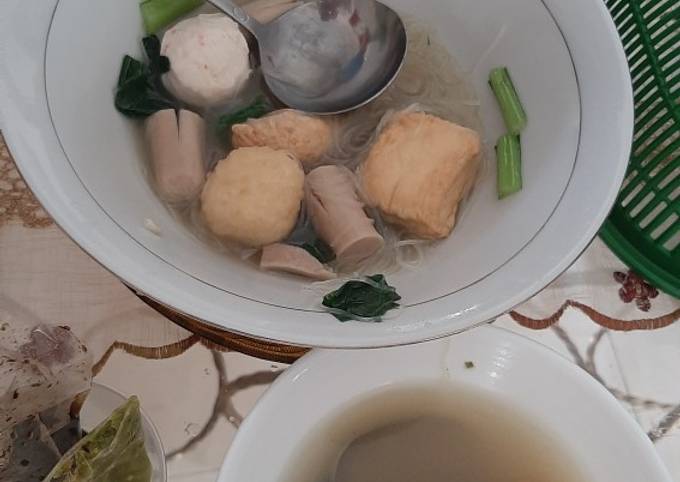 Shabu shabu kaldu udang