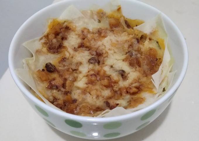 Resep Lasagna Kukus Resep Lasagna Kukus