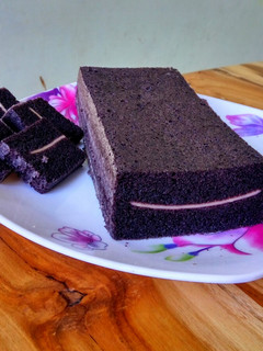 Foto resep Bolu Kukus Ketan Hitam