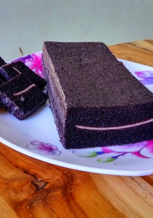 Foto resep Bolu Kukus Ketan Hitam