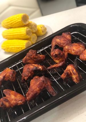 A picture of Sweet & Spicy Chicken Wings.