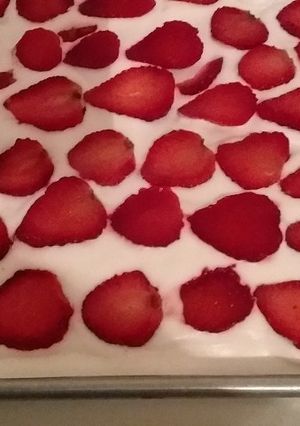 صورة لوصفة طارت باردة بالفراولة