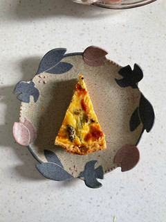 青花椰燻鮭法式鹹派 的食譜成品照片