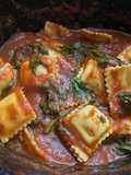 Easy meatless lasagna