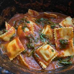 A picture of Easy meatless lasagna.