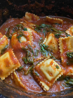 A picture of Easy meatless lasagna.