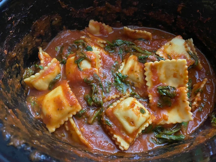 Easy Way Prepare Lasagna tanpa daging yang mudah which Delicious