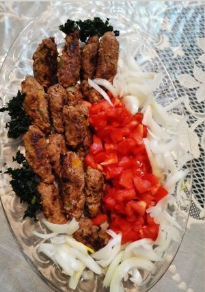 عکسی از دستور آدنا کباب (ترکیه)
