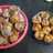 Bolitas de fraile rellenas y solas