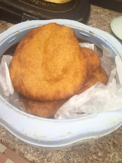 صورة لوصفة خبز البوري