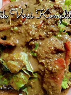 Foto resep Lotek Versi Komplit