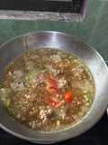 Bola-bola Daging Tahu Kuah Kecap (gluten free)