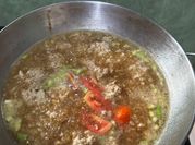 Gambar meatball minced beef