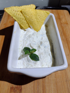 Una foto de Salsa Griega de kéfir