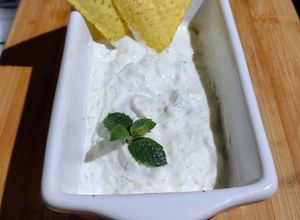 Una foto de Salsa Griega de kéfir