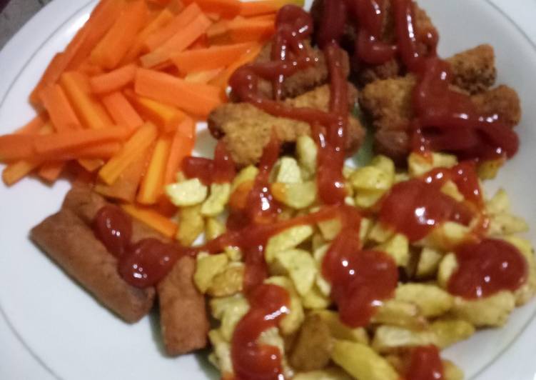 6 Resep: Potato and Carrot yummy Anti Ribet!