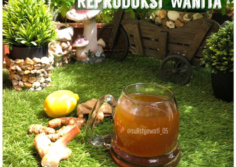 Resep Baru Resep Detox Reproduksi Wanita Enak Sempurna