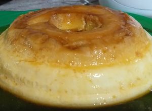 Una foto de Flan casero con 6 huevos (E X Q U I S I T O)