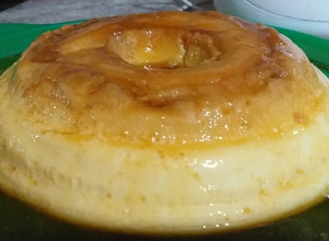 Una foto de Flan casero con 6 huevos (E X Q U I S I T O)