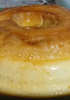 Una foto de Flan casero con 6 huevos (E X Q U I S I T O)