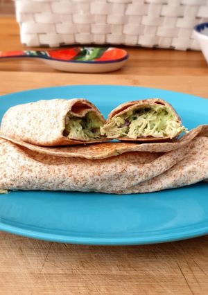 Una foto de Relleno de Pollo para Arepas o Tacos x