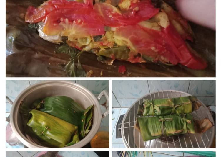 Pepes Ikan Laut Kuningan (sirip kuning)