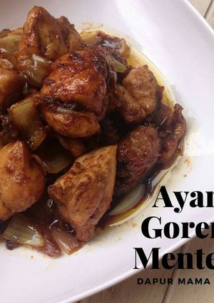 Foto resep Ayam Goreng Mentega