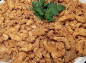 صورة لوصفة شاورما الدجاج