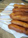 Banderillas de salchichas