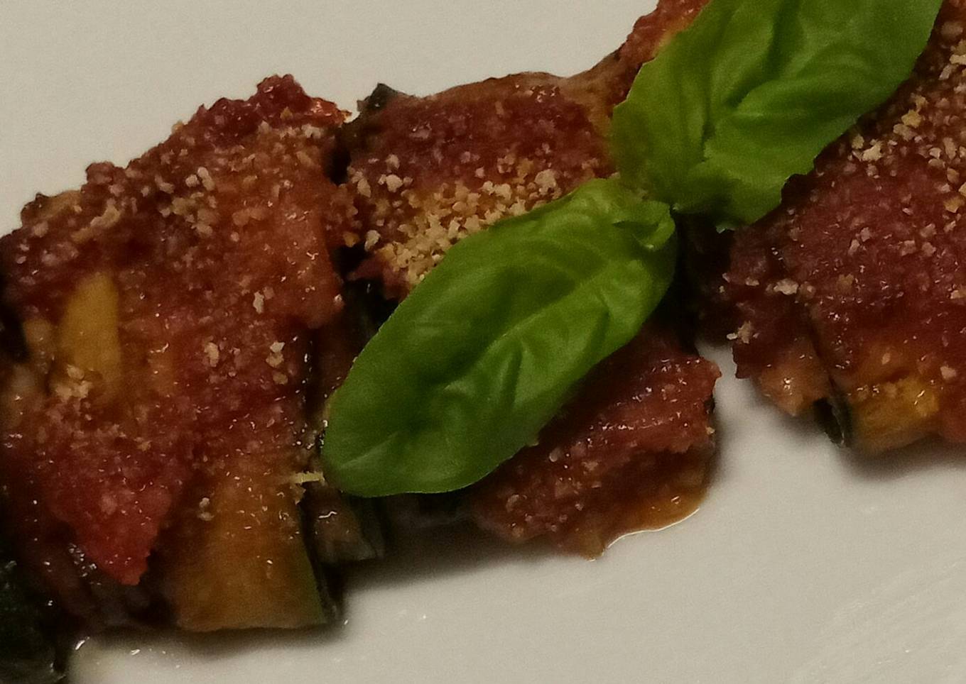 Involtini di zucchine courgette rolls