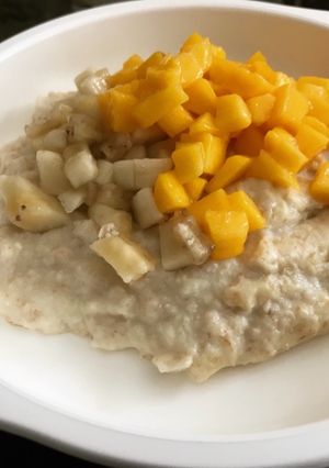 Foto resep Mpasi MaNNaPle Oat Creamy 11 m