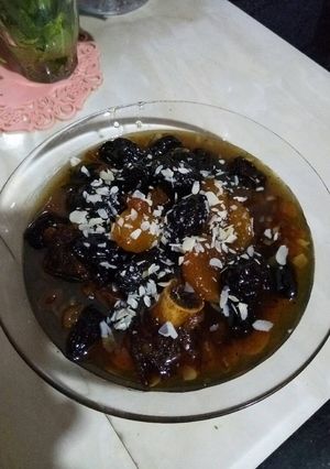 صورة لوصفة طاجين العين (طاجين الحلو)