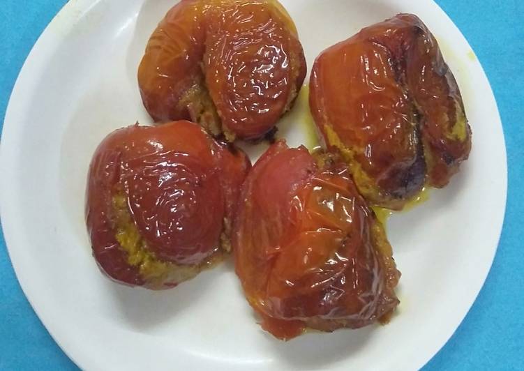 Steps to Prepare Favorite Stuffed tomato