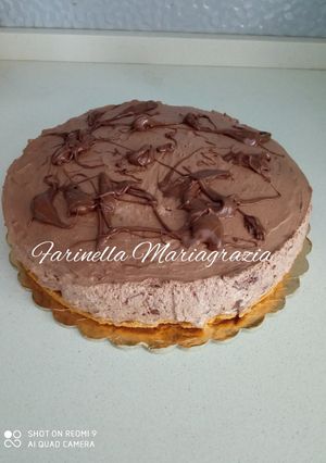 Foto di Cheesecake alla crema alle nocciole 👩‍🍳❤️