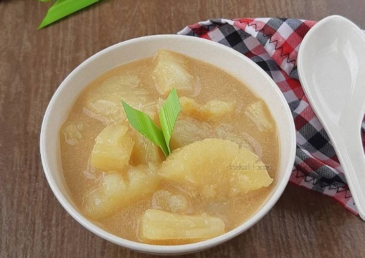 Resep Kolak Singkong, Bikin Ngiler