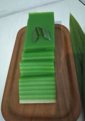Foto resep Kue lapis pandan