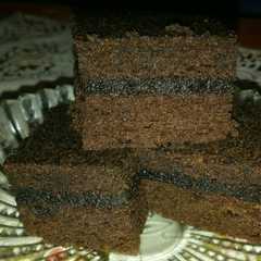 A picture of Brownies Kukus Nyoklat.