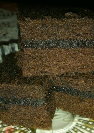 Foto resep Brownies Kukus Nyoklat