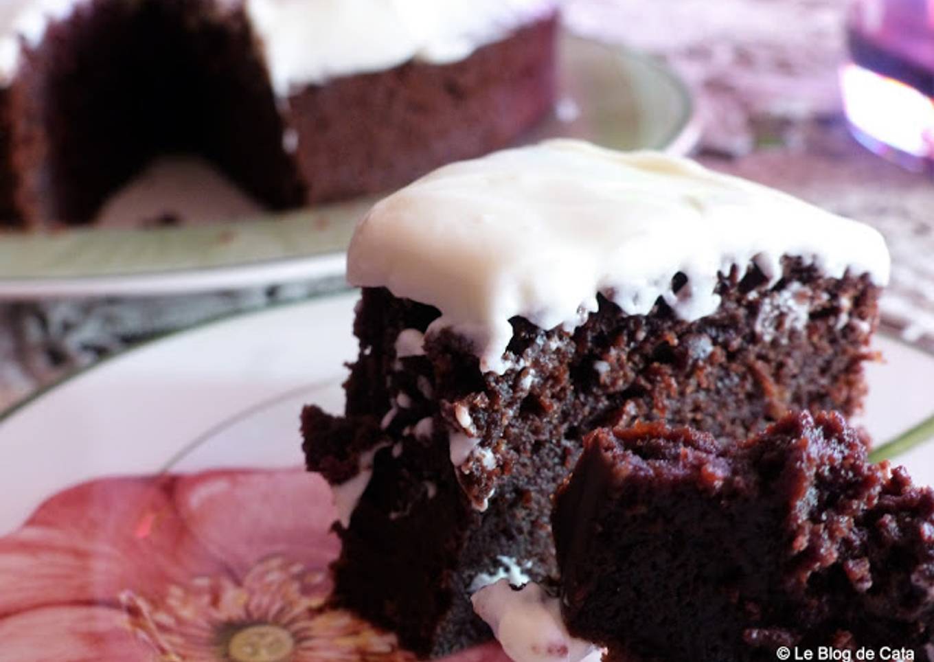 Gâteau au chocolat à la Guinness - Guinness Cake