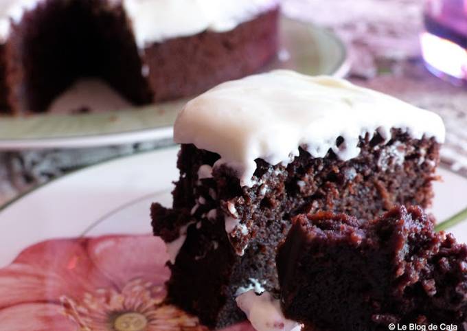 Gâteau au chocolat à la Guinness - Guinness Cake