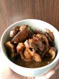 Semur hati dan ampela ayam