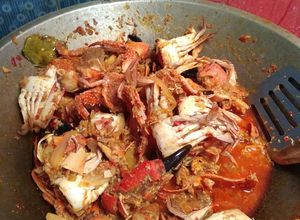 Foto resep Ketam saos
