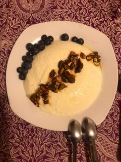Malabi - Milchpudding mit Rosenwasser Rezepthauptbild