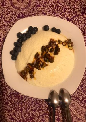 Malabi - Milchpudding mit Rosenwasser Rezepthauptbild