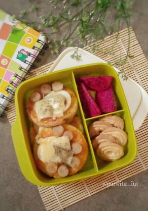 Foto resep Pizza Nasi Mini